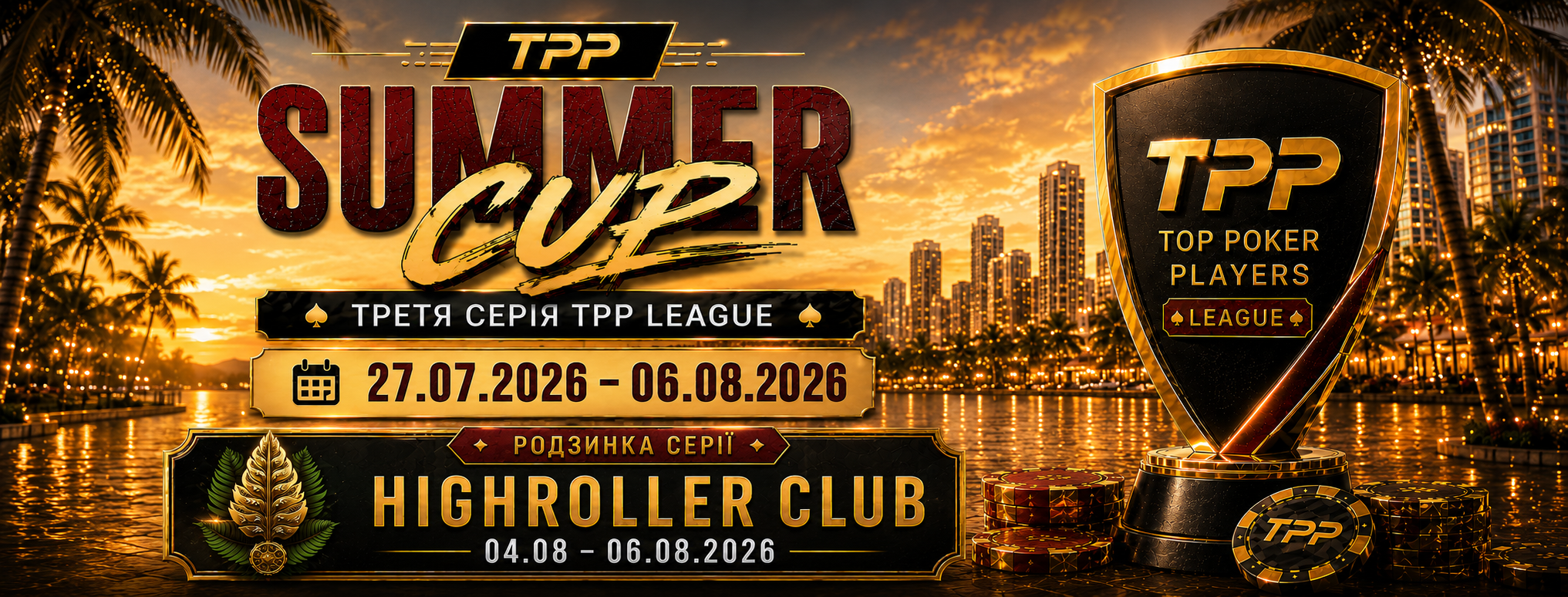 TPP Summer Cup: Championship battle
