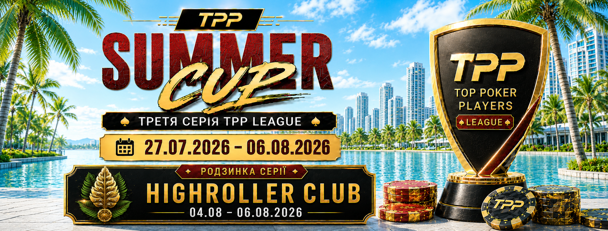TPP Summer Cup: Championship battle